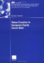 Value Creation in European Equity Carve-Outs