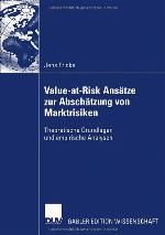 Value-At-Risk Ansatze Zur Abschatzung Von Marktrisiken