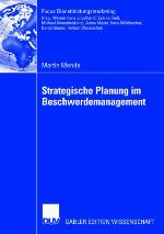 Strategische Planung Im Beschwerdemanagement