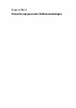 Porters Konzept Generischer Wettbewerbsstrategien