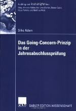 Das Going Concern Prinzip In Der Jahresabschlussprüfung