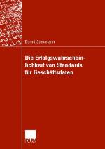 Die Erfolgswahrscheinlichkeit Von Standards Fur Geschaftsdaten