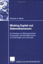 Working Capital Und Unternehmenswert