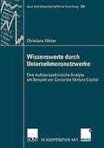 Wissenswerte Durch Unternehmensnetzwerke