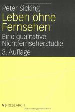 Leben Ohne Fernsehen