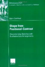 Shape From Positional Contrast