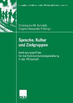 Sprache, Kultur Und Zielgruppen