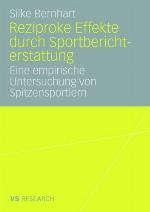 Reziproke Effekte Durch Sportberichterstattung