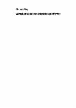 Wirtschaftlichkeit von Interaktionsplattformen : Effizienz und Effektivität an der Schnittstelle zum Kunden