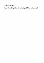 Innovationsfähigkeit und nachhaltiger Wettbewerbsvorteil.