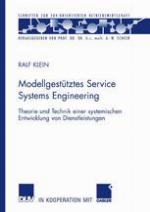 Modellgestütztes Service Systems Engineering : Theorie und Technik einer systemischen Entwicklung von Dienstleistungen