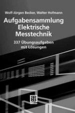 Aufgabensammlung Elektrische Messtechnik