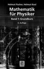 Mathematik für Physiker. 1, Grundkurs
