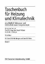 Recknagel - Taschenbuch für Heizung + Klimatechnik 78. Ausgabe 2017/2018 einschließlich Trinkwasser- und Kältetechnik sowie Energiekonzepte