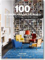 100 Interiors Around the World (Bibliotheca Universalis) ---multilingual