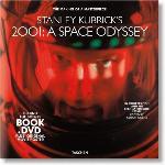 Kubrick's 2001: A Space Odyssey. Book &amp; DVD Set