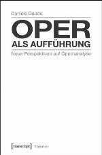 Oper als Aufführung