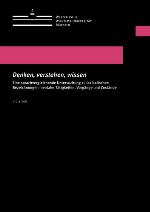 Denken, verstehen, wissen : eine sprachvergleichende Untersuchung zu lexikalischen Bezeichnungen mentaler Tätigkeiten, Vorgänge und Zustände