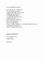 Die Sophisten Ihr politisches Denken in antiker und zeitgenössischer Gestalt