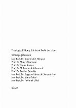 Islamischer Feminismus im Iran Aus der Perspektive der männlichen Denker seit der Revolution von 1979