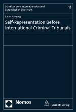 Self-Representation Before International Criminal Tribunals