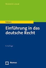 Einfuhrung in Das Deutsche Recht