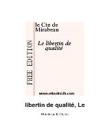 Ma conversion ou le libertin de qualité