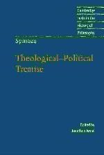 Theologico-Political Treatise -- Part 1