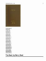 The Deaf Their Position in Society and the Provision for Their Education in the United States