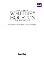 Whitney Houston - die Biografie
