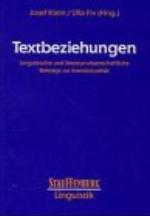 Textbeziehungen