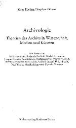 Archivologie