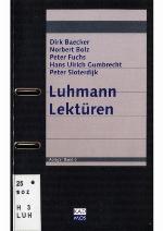 Luhmann-Lektüren