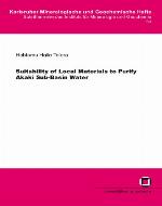 Suitability Of Local Materials To Purify Akaki Sub Basin Water