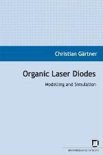 Organic laser diodes modelling and simulation