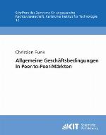 Allgemeine Geschäftsbedingungen in Peer-to-Peer-Märkten