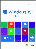Microsoft Windows 8.1 Komplett