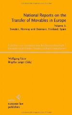 National Reports on the Transfer of Movables in Europe, Volume 5
