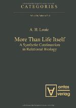 More Than Life Itself