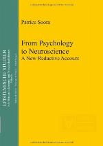 From Psychology to Neuroscience