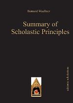 Summary of Scholastic Principles (editiones scholasticae)