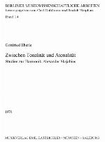 Zwischen Tonalität und Atonalität : Studien zur Harmonik Alexander Skrjabins