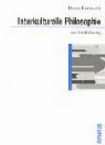Interkulturelle Philosophie Zur Einführung