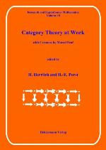 Category theory at work