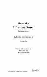 Erfrorene Rosen