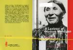 Lexicon of Modern Mohegan
