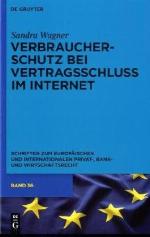 Verbraucherschutz Bei Vertragsschluss im Internet
