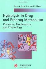Hydrolysis in Drug and Prodrug Metabolism