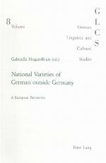 National Varieties Of German Outside Germany