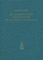 An Introduction To The Study Of Classical Armenian